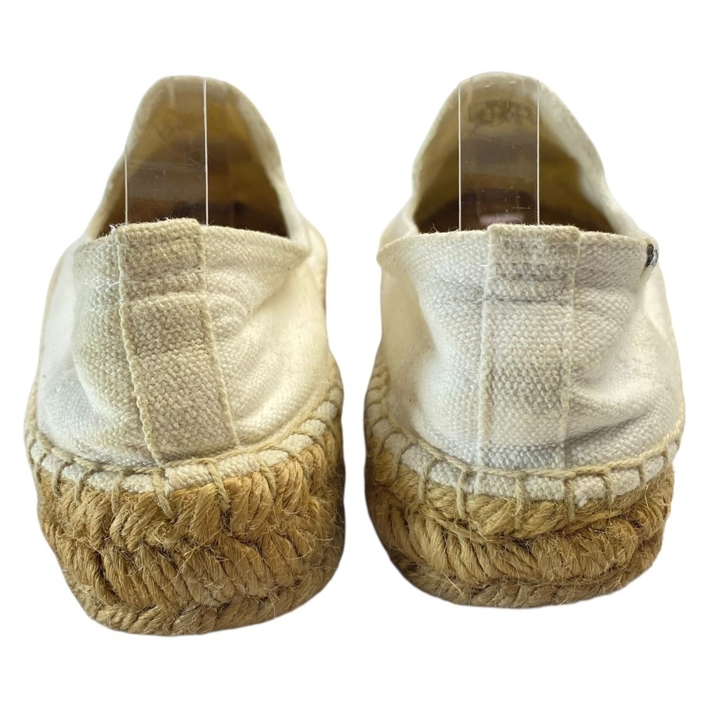 SOLUDOS Elephant Beaded Smoking Slipper in White Size 6 - Picture 5 of 8